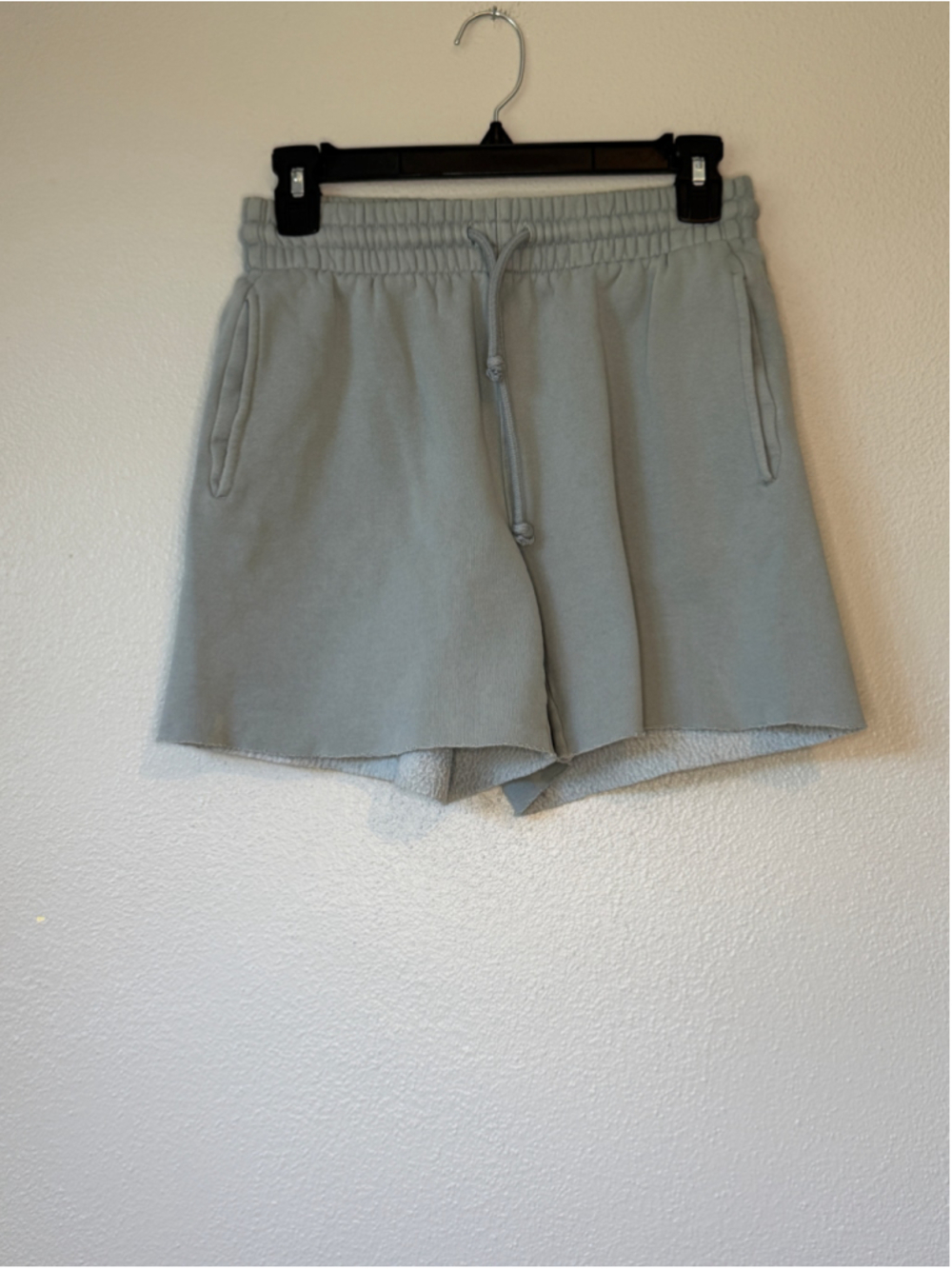 TNA Aritzia Cozy Fleece Boyfriend Hi-Rise Micro Shorts XS